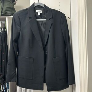 Nordstrom relaxed fit blazer